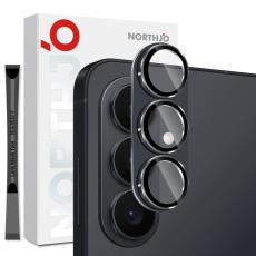 NORTHJO - NORTHJO Sk&auml;rmskydd f&ouml;r Samsung Galaxy S26 Kameraskydd Tempererat Glas - Svart
