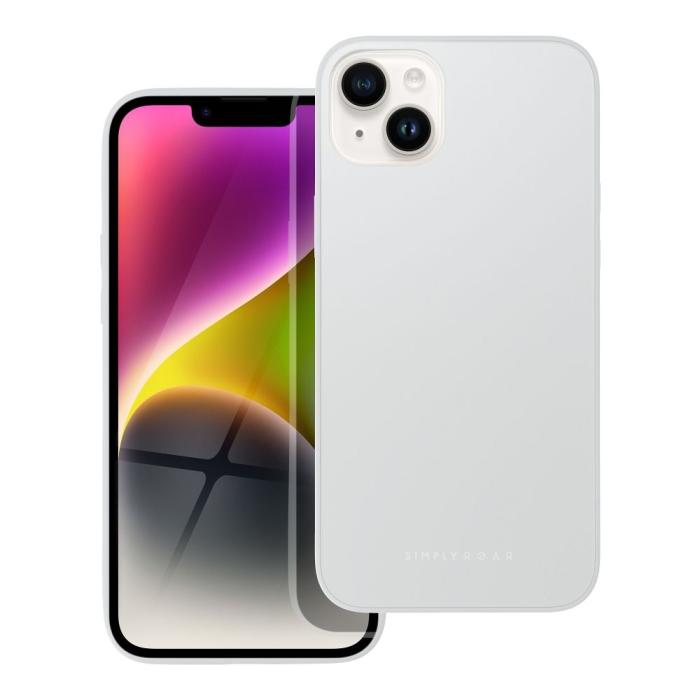 Roar - Roar Matte Glass Skal för iPhone 14 Plus stål