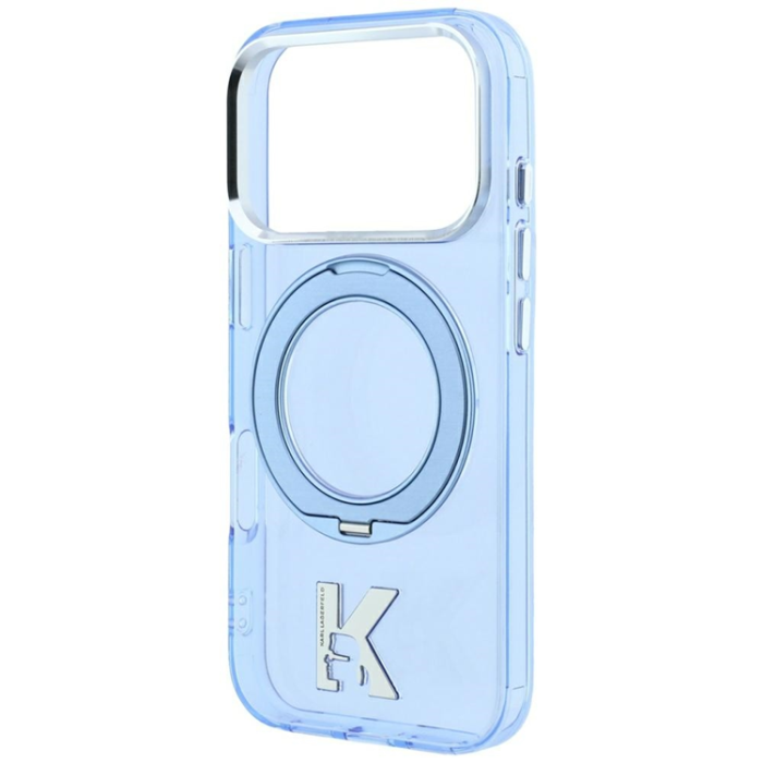 KARL LAGERFELD - Karl Lagerfeld Mobilskal till iPhone 18 Pro Max/17 Pro Max Magsafe IML Ringställ