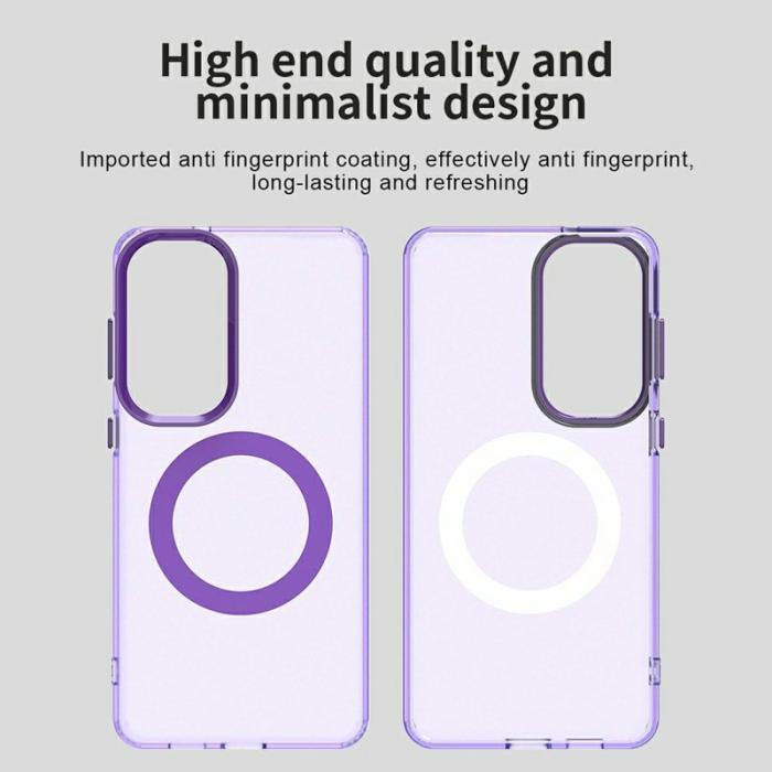 OEM - Mobilskal för Samsung Galaxy S26 Magnetiskt Anti Drop - Lila