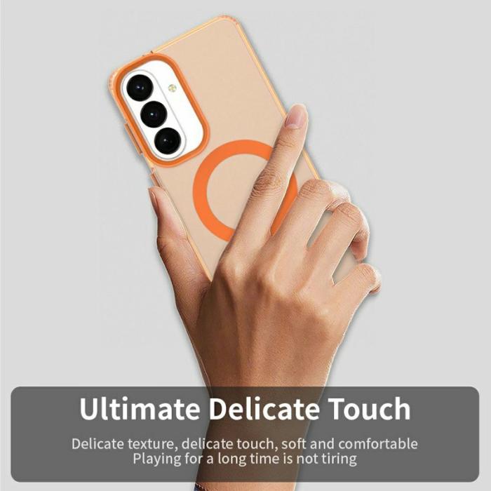 OEM - Mobilskal för Samsung Galaxy S26 Magnetiskt Anti Drop - Orange