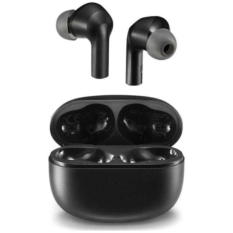 Motorola Moto Buds In-Ear Hörlurar Bluetooth ANC 500 - Svart | 505771 | AlltMobil