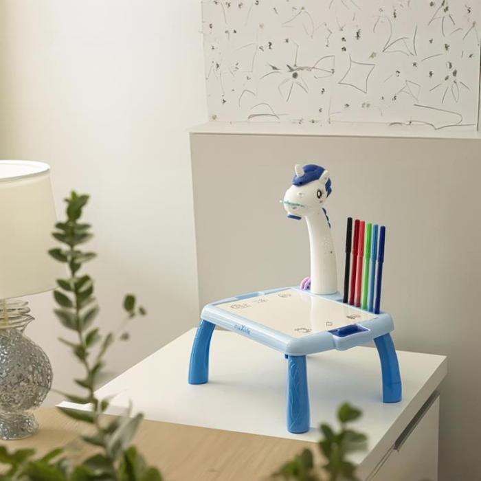 Maxlife - Maxlife Projektor Med Ritbord MXDP-200 - Blå