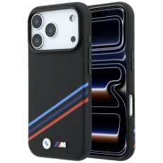 BMW - BMW Mobilskal F&ouml;r iPhone 18 Pro/17 Pro Magsafe M Quadrille Kevlar Print