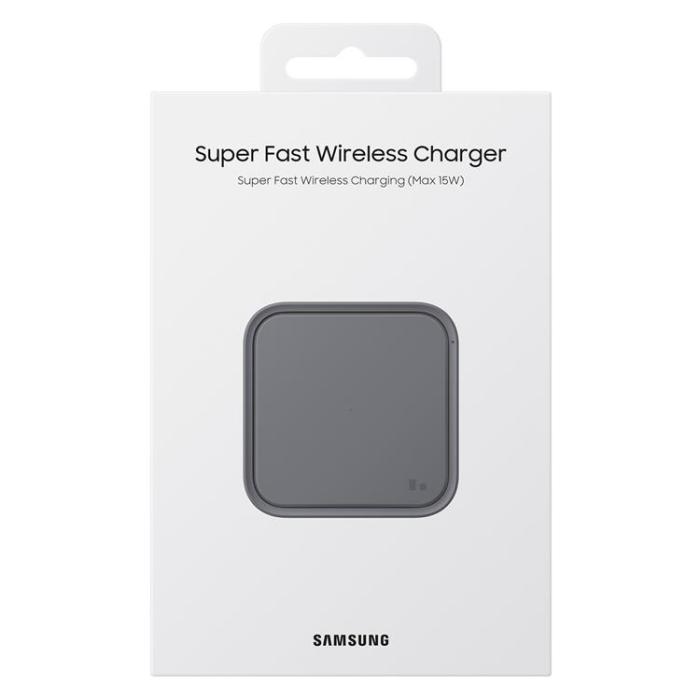 Samsung - Samsung 15W Induktions Laddare - Svart