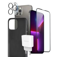 Boom of Sweden - [4in1] Boom Startpaket till iPhone 14 Pro Max - Svart