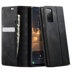 Caseme - CASEME 033 Fodral till Samsung Galaxy S20 FE RFID-Skydd - Svart