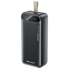Awei - Awei Powerbank 30000mAh 22.5W PA-12 - Svart