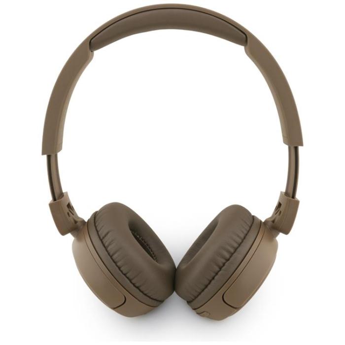Guess - Guess Over-Ear Hörlurar Bluetooth 5.3 Metal Logo Script - Brun