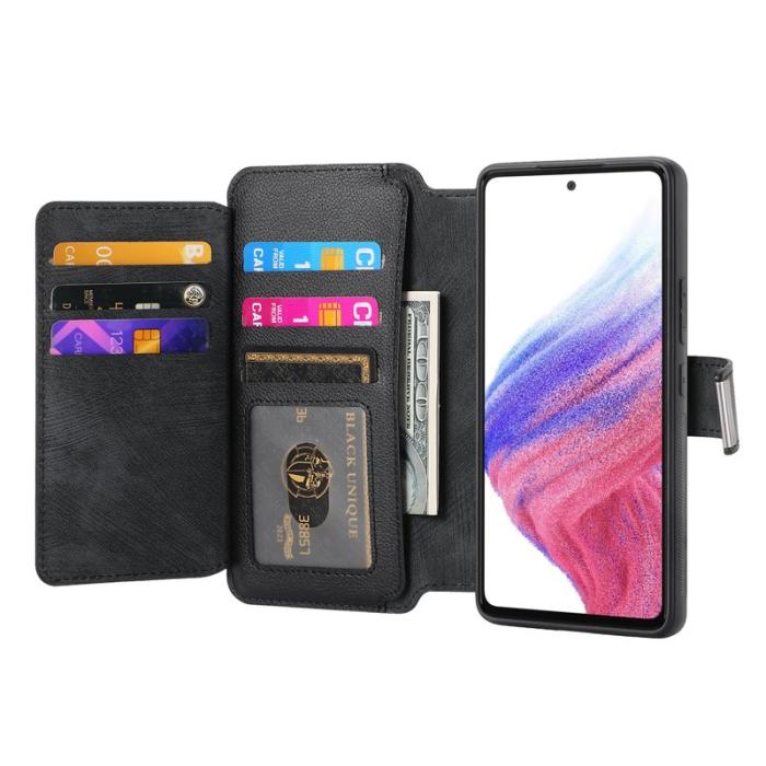 CASENEO - CASENEO Google Pixel 9a Plånboksfodral MW-02 Konstläder - Svart