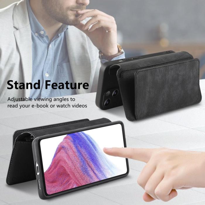 CASENEO - CASENEO Google Pixel 9a Plånboksfodral MW-02 Konstläder - Svart