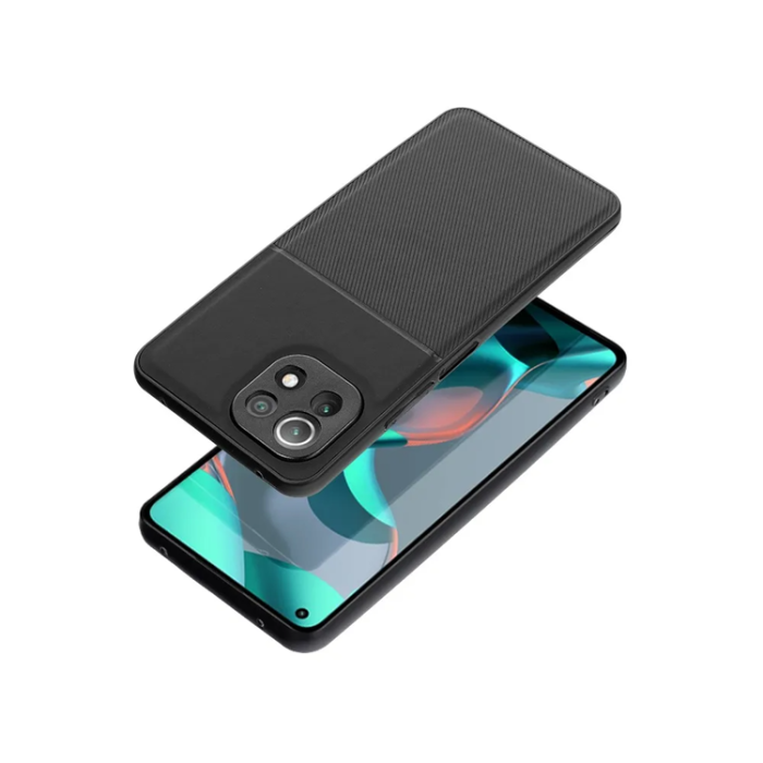 Forcell - Forcell Xiaomi Mi 11 Lite 5G/4G Ne Skal Noble - Svart