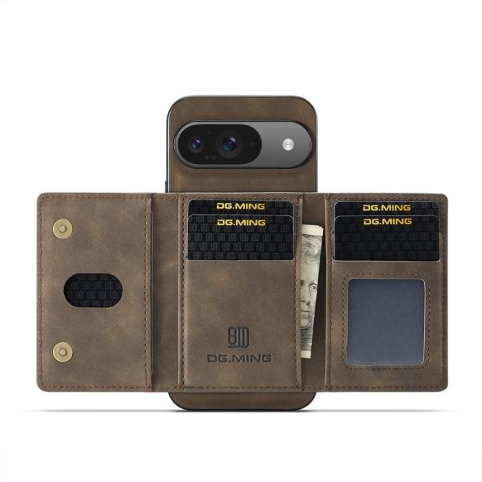 DG.MING - DG.MING M2 Series Mobilskal till Google Pixel 10 Pro - Brun