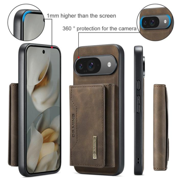 DG.MING - DG.MING M2 Series Mobilskal till Google Pixel 10 Pro - Brun
