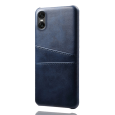 A-One Brand - Sony Xperia 10 VII Mobilskal med Dual Kortfack - Blå