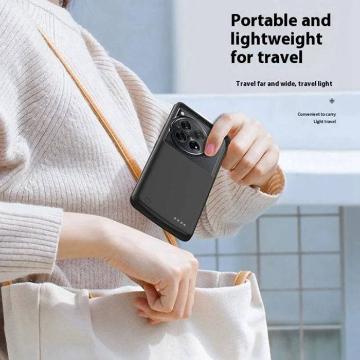 A-One Brand - OnePlus Ace 5 5G Batteriskal 10000mAh - Svart