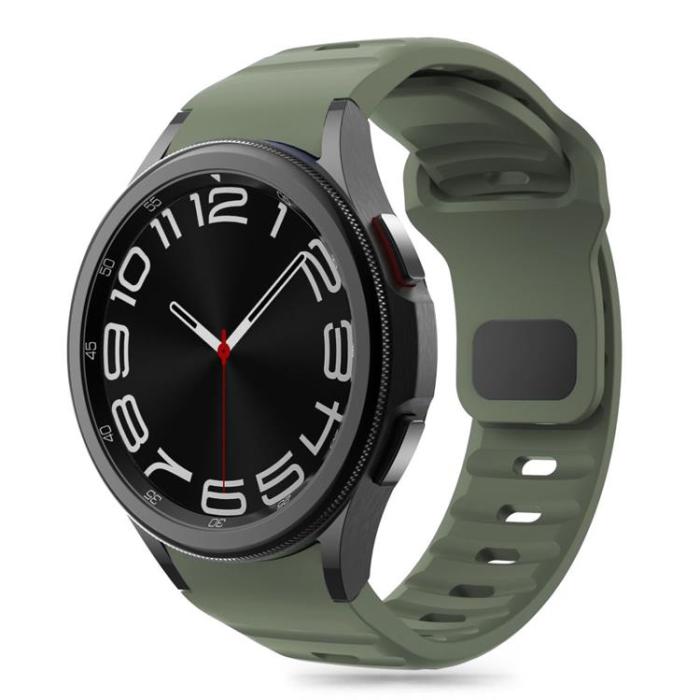 UTGATT - Tech-Protect Galaxy Watch 4/5/5 Pro/6/7/FE Armband - Grön