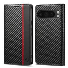 LC.imeeke - LC.IMEEKE Google Pixel 9 Pro Pl&aring;nboksfodral Konstl&auml;der - Vit