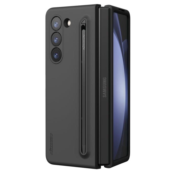 Nillkin - NILLKIN Flex Pure Fold Case Samsung Galaxy Z Fold5 5G Svart