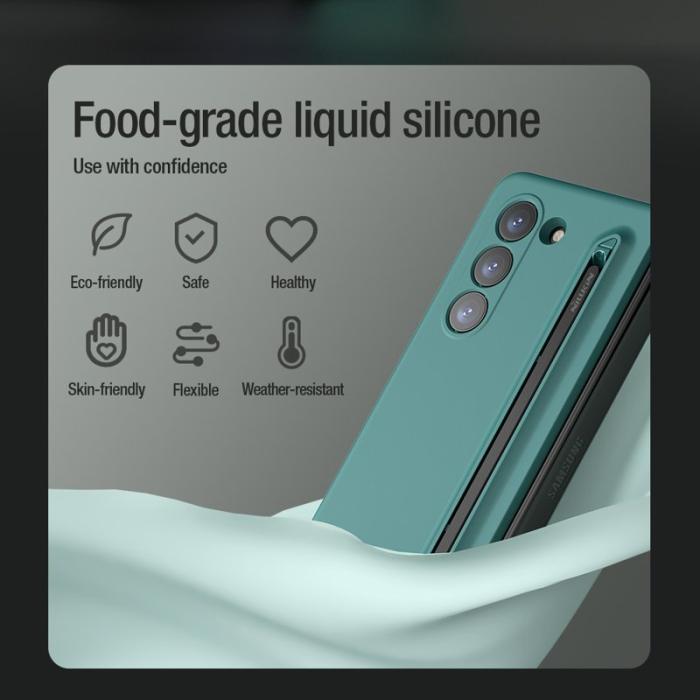 Nillkin - NILLKIN Flex Pure Fold Case Samsung Galaxy Z Fold5 5G Svart