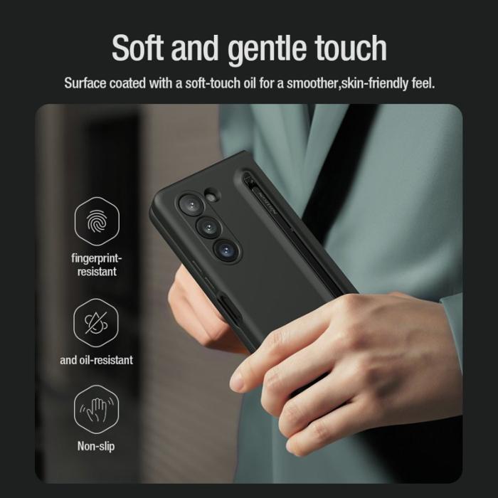 Nillkin - NILLKIN Flex Pure Fold Case Samsung Galaxy Z Fold5 5G Svart