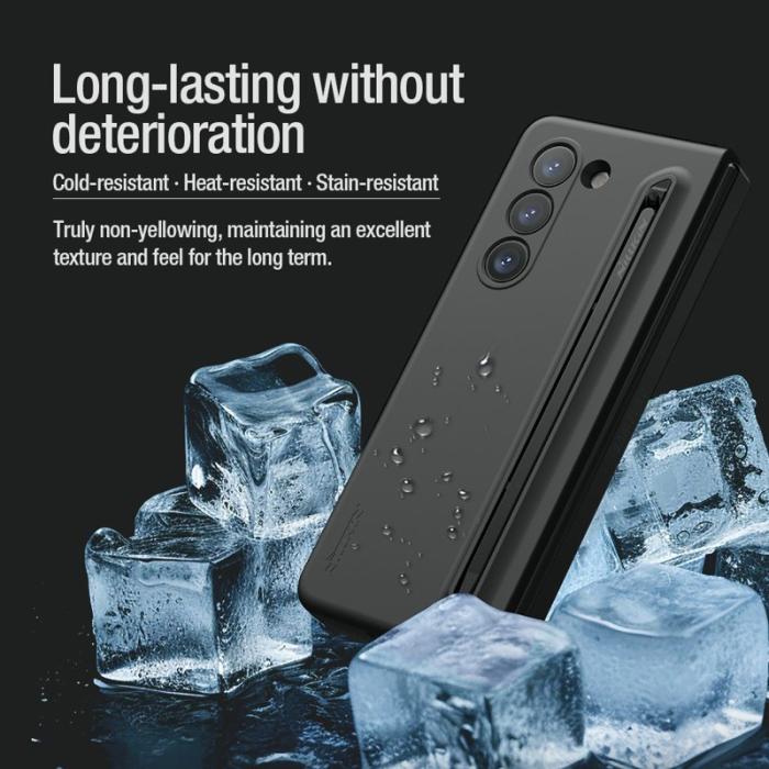 Nillkin - NILLKIN Flex Pure Fold Case Samsung Galaxy Z Fold5 5G Svart