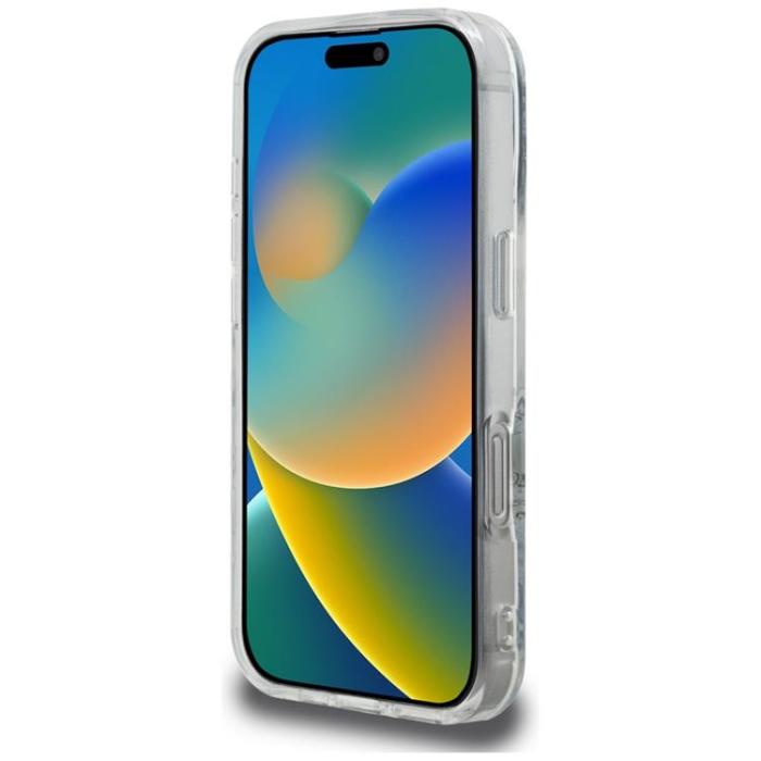 KARL LAGERFELD - Karl Lagerfeld iPhone 16 Pro Mobilskal IML Multi K&C Head - Transparent