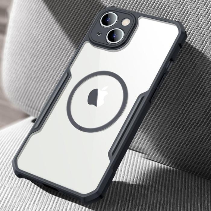 XUNDD - XUNDD iPhone 13 Skal Anti-drop Akryl TPU Svart