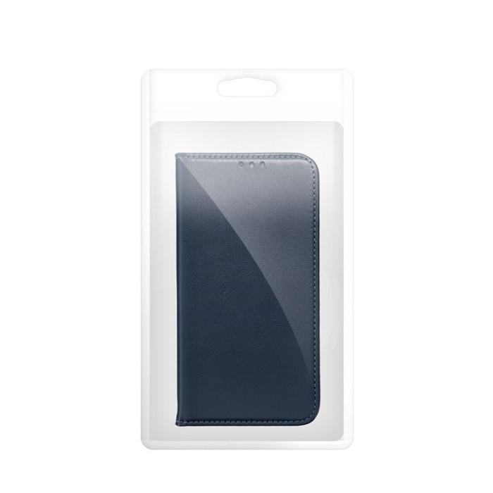 OEM - Galaxy S23 FE Plånboksfodral Smart Magneto - Marinblå