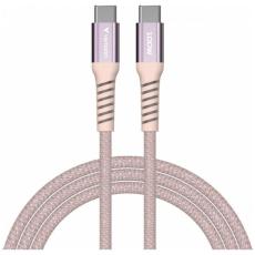 Verbatim - Verbatim USB-C till USB-C 100W Kabel 1.2m Sync & Charge 31857 - Rosa