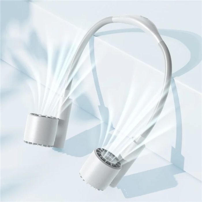 OEM - Bärbar USB-Hängande Minihalsfläkt - Svart