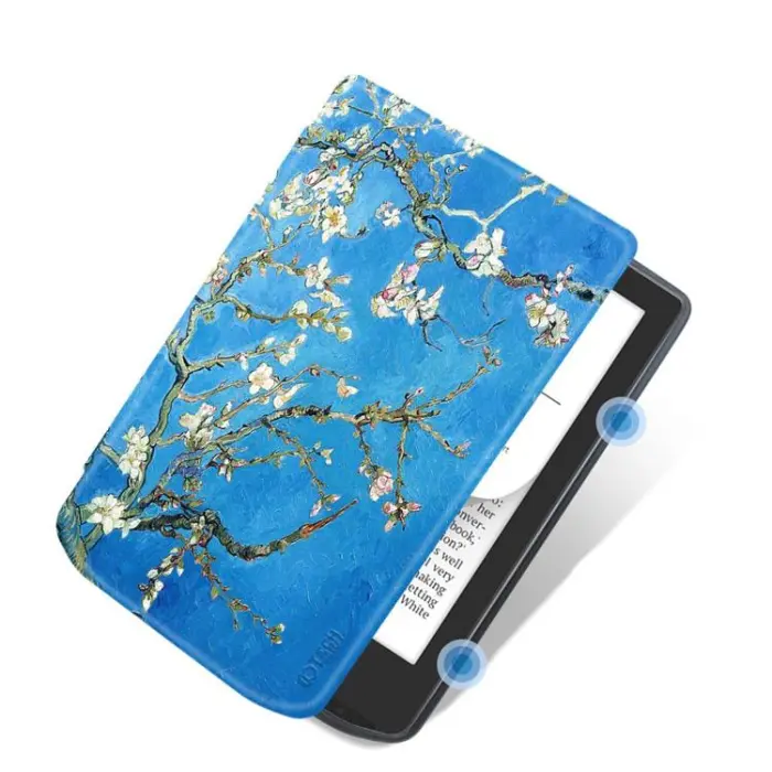 Tech-Protect - Tech-Protect Pocketbook Verse/LITE/Pro Fodral Smart - Sakura