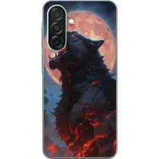 Gustaf - Mobilskal till Samsung Galaxy A26 med Ylande varg