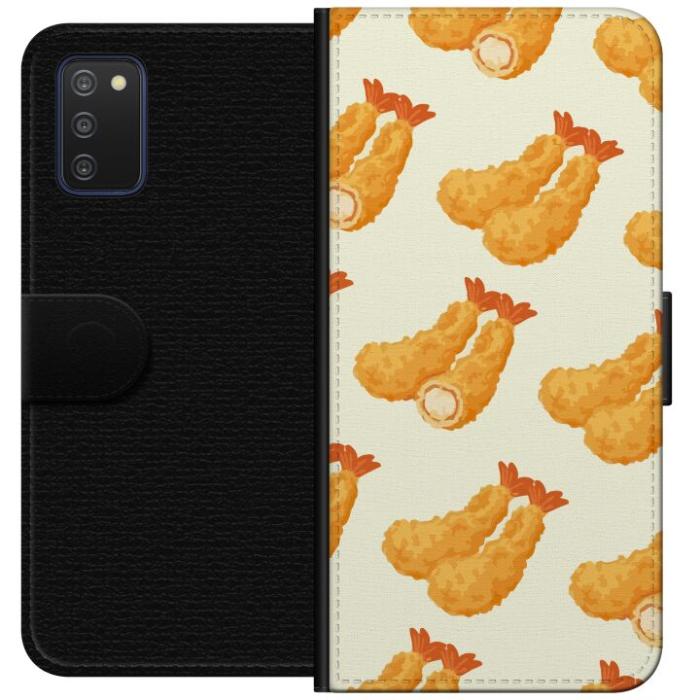 iSecrets - Plånboksfodral till Samsung Galaxy A03s med Räkor