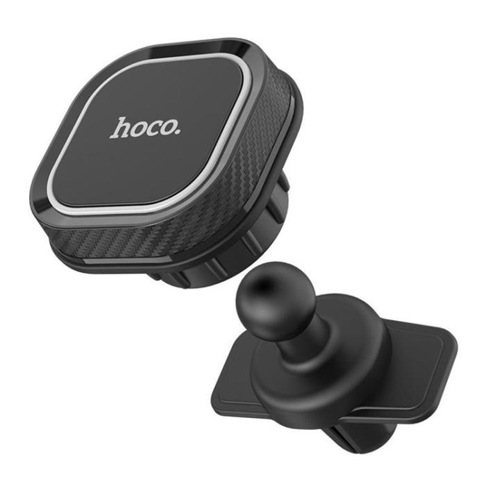 Hoco - Hoco Magnetisk Bilhållare Till Luftventil CA52 - Svart