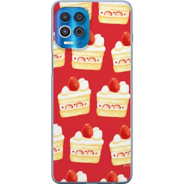 iSecrets - Mobilskal till Motorola Edge S med Tårta