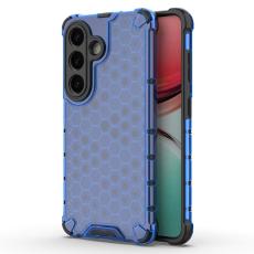 OEM - Samsung Galaxy S26/S26 Pro Skal Plast Honeycomb Form - Bl&aring;