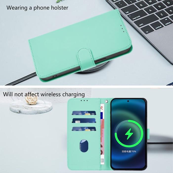 OEM - Samsung Galaxy S26 Ultra Fodral Konstläder - Mintgrön