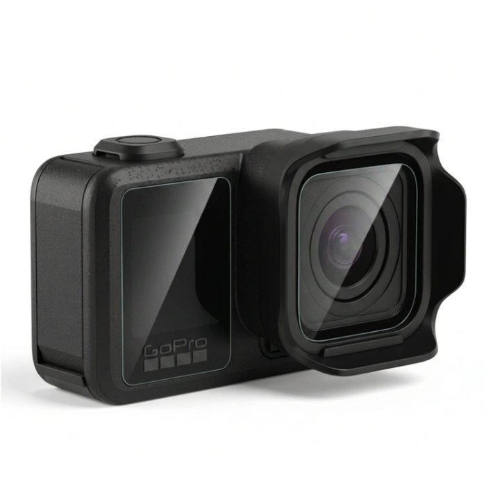 Tech-Protect - [2-Pack] Tech-Protect Skärmskydd Härdat Glas För GoPro Mission 1 - Clear