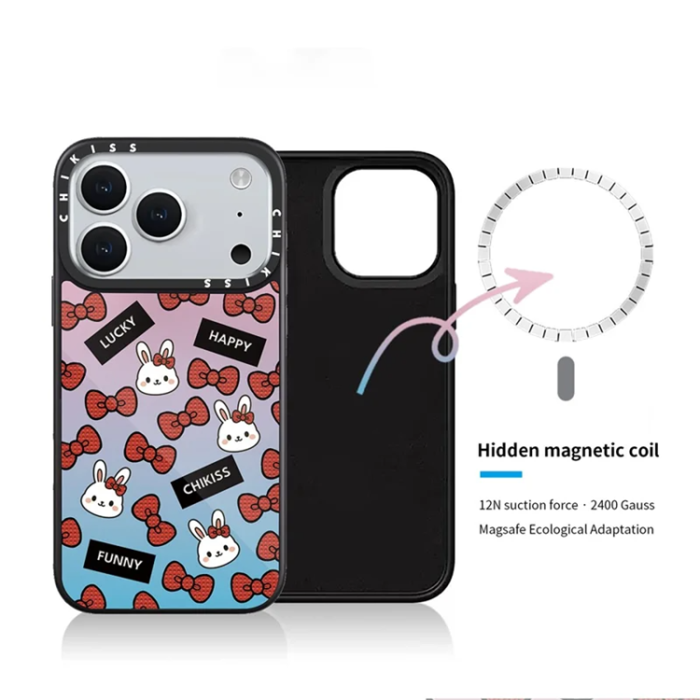 A-One Brand - iPhone 17 Pro Mobilskal MagSafe Aluminium Silikon