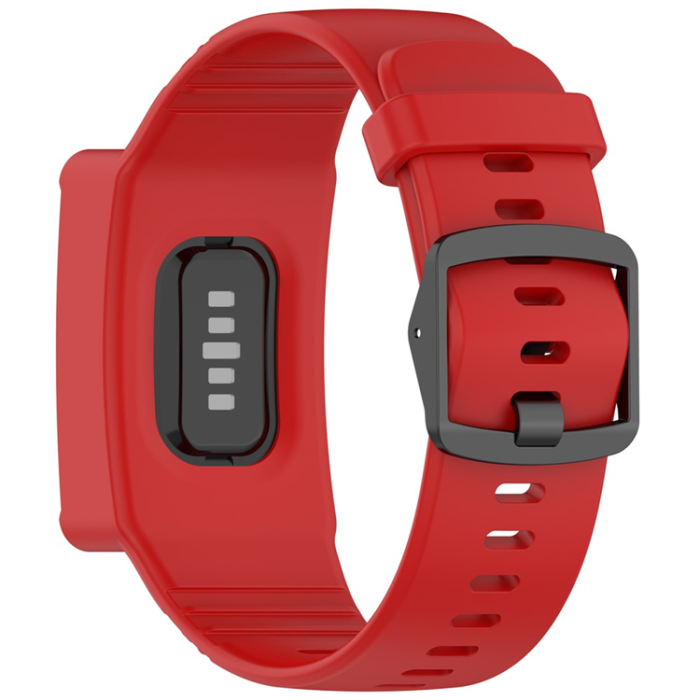 A-One Brand - Whoop 4.0 Armband Silikon med Protective Skal - Röd