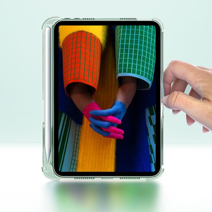 UTGATT - iPad Air 4/5 (2020/2022) Fodral Hybrid - Himmelsblå
