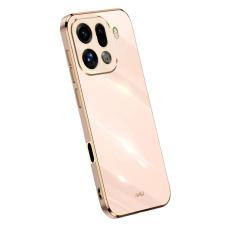 XINLI - XINLI Mobilskal till Oppo Find X9 Pro 5G Plast - Rosa