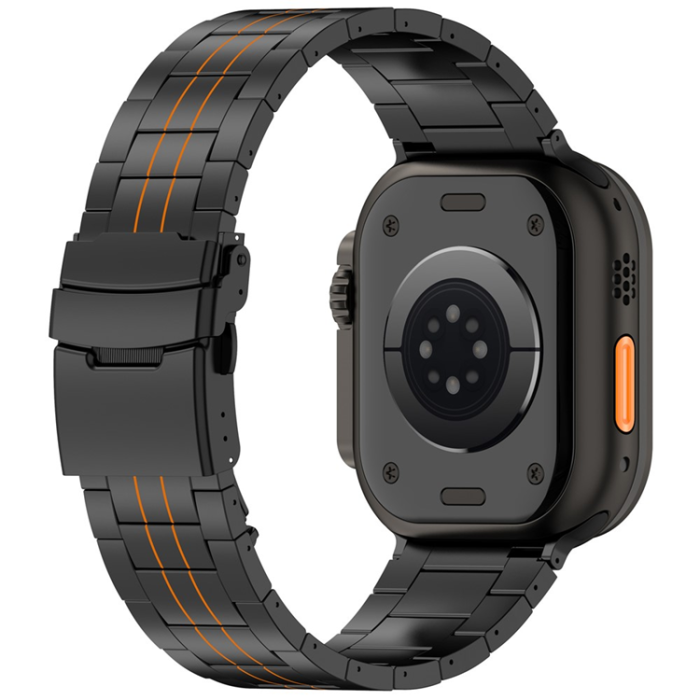 A-One Brand - Apple Watch (42/44/45/46/49mm) Armband Titanium Alloy