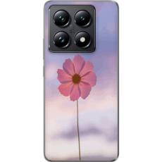 iSecrets - Mobilskal till Xiaomi 14T med Rosa blomma