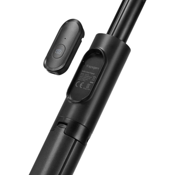 Spigen - Spigen Selfiestick Tripod Bluetooth S541W - Svart