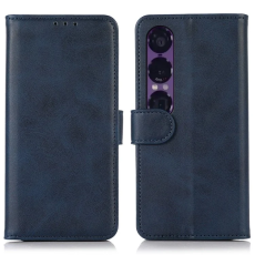 A-One Brand - Sony Xperia 1 VII Plånboksfodral Cowhide Texture Läder