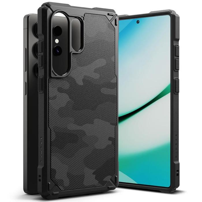 Ringke - Ringke Galaxy S25 Ultra Mobilskal Rugged Gear - Camo Svart