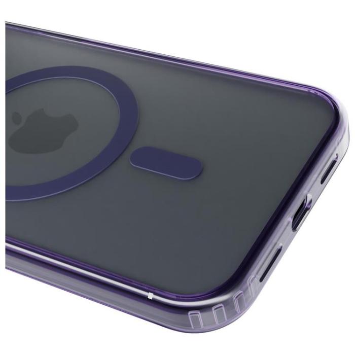3MK - 3MK iPhone 17 Pro Mobilskal MagSafe Frosty - Lila
