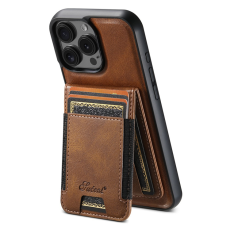 SUTENI - SUTENI iPhone 16 Pro Max Mobilskal MagSafe Korthållare H17